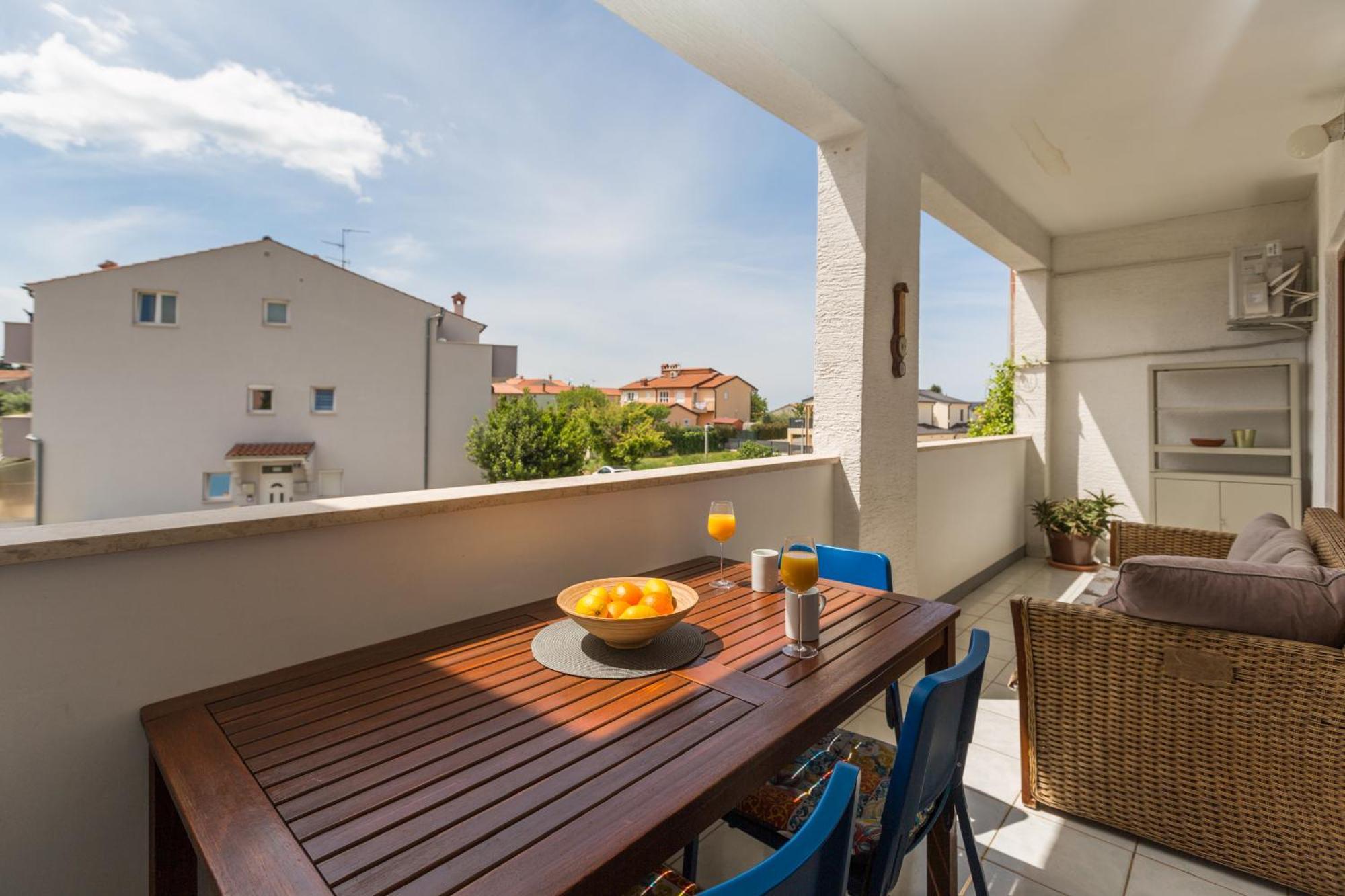 Apartment Blu Porec Exterior photo