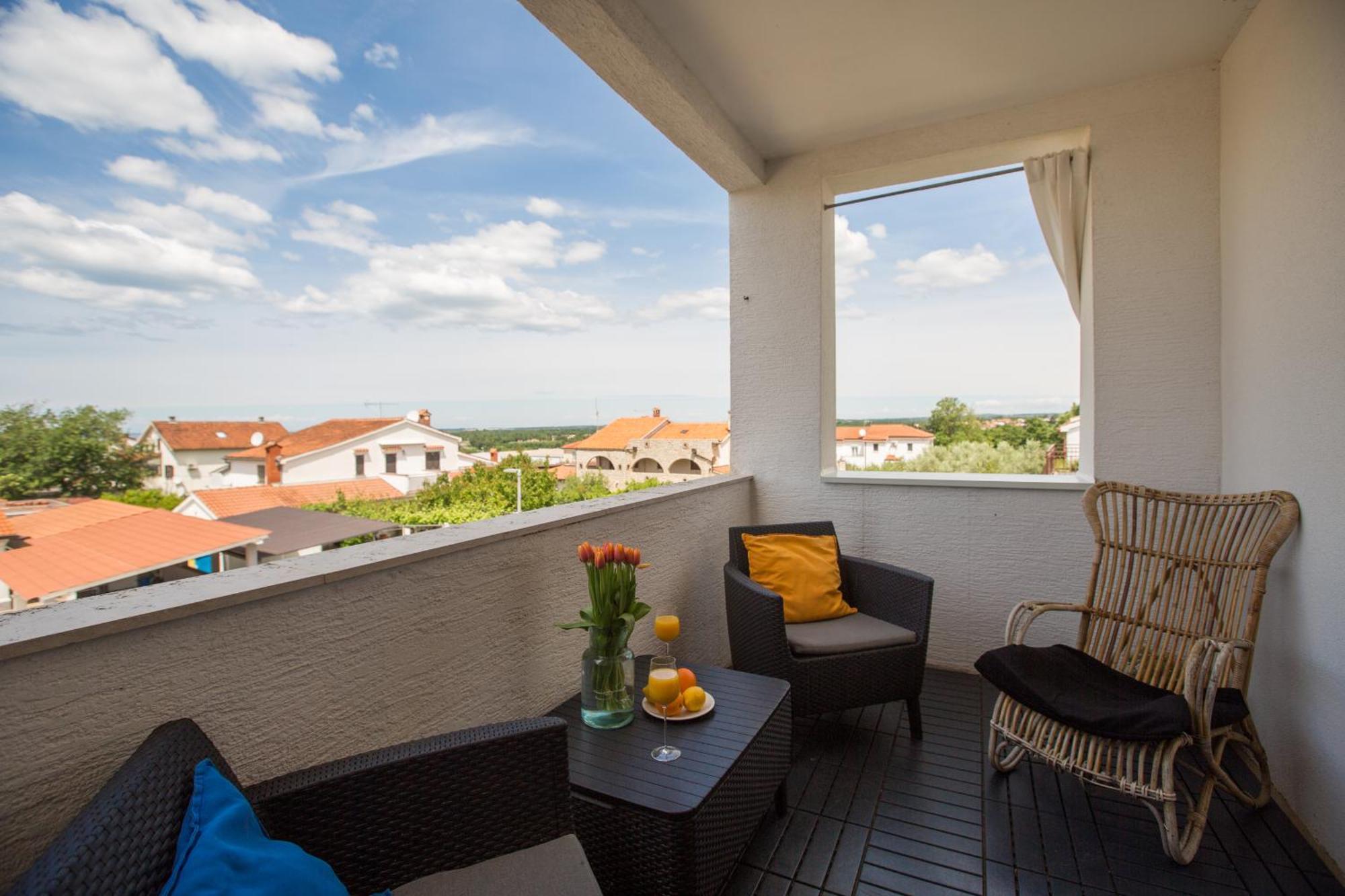Apartment Blu Porec Exterior photo