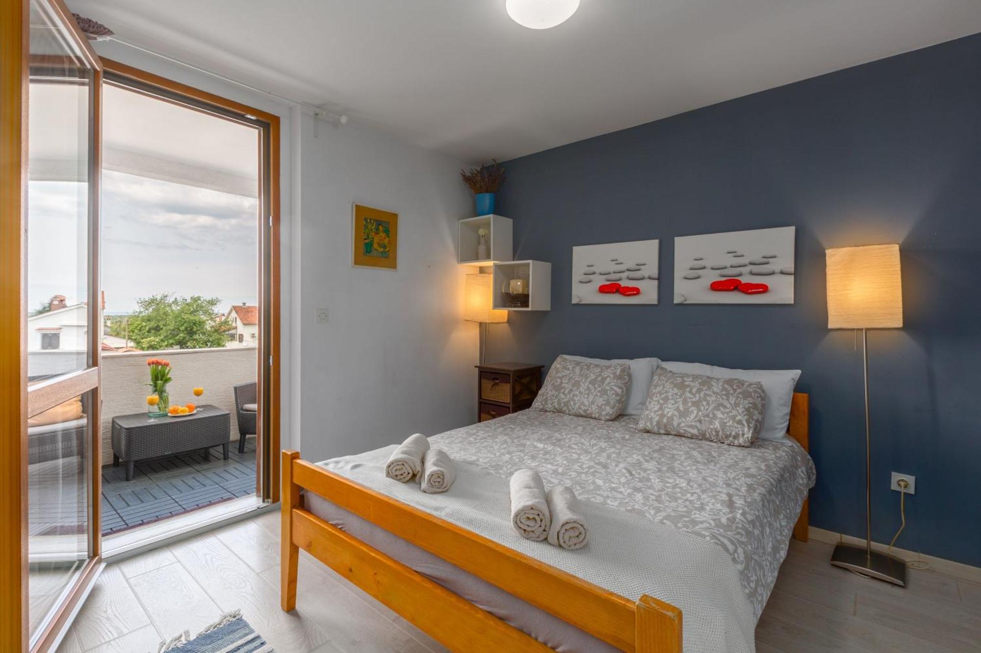 Apartment Blu Porec Exterior photo