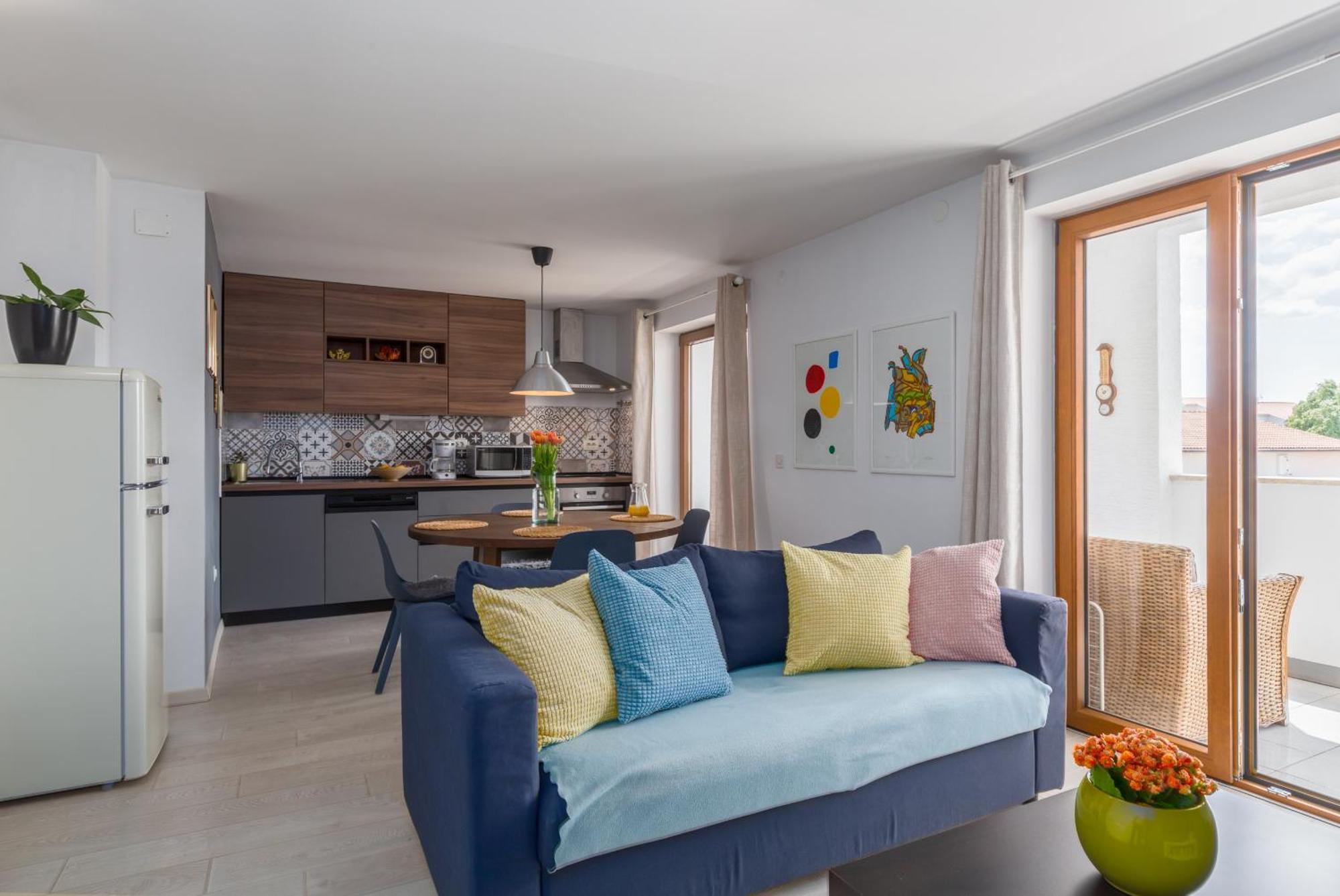 Apartment Blu Porec Exterior photo